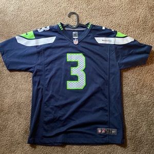 Russel Wilson Nike Elite Seahawks Jersey